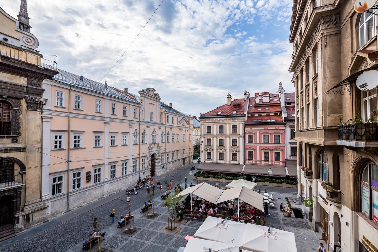Alfa Apartments Rynok Square 30 Lemberg Exterior foto