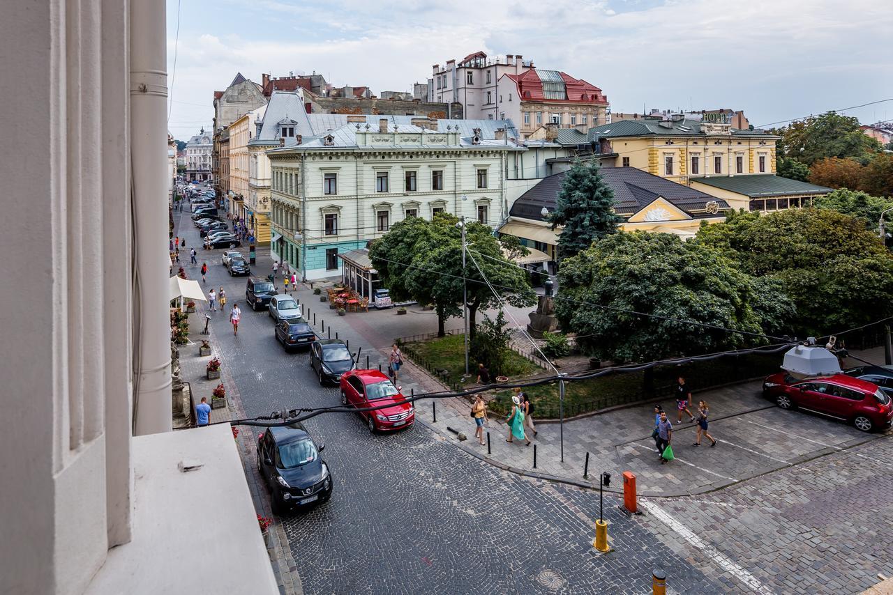 Alfa Apartments Rynok Square 30 Lemberg Exterior foto